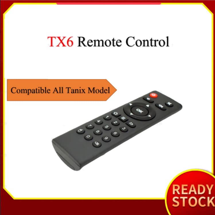 Um Controle Remoto de Substituição para TV Box Android TX3 Mini, TX6, TX92, TX5 - Mini Smart Set Top Box, IPTV da