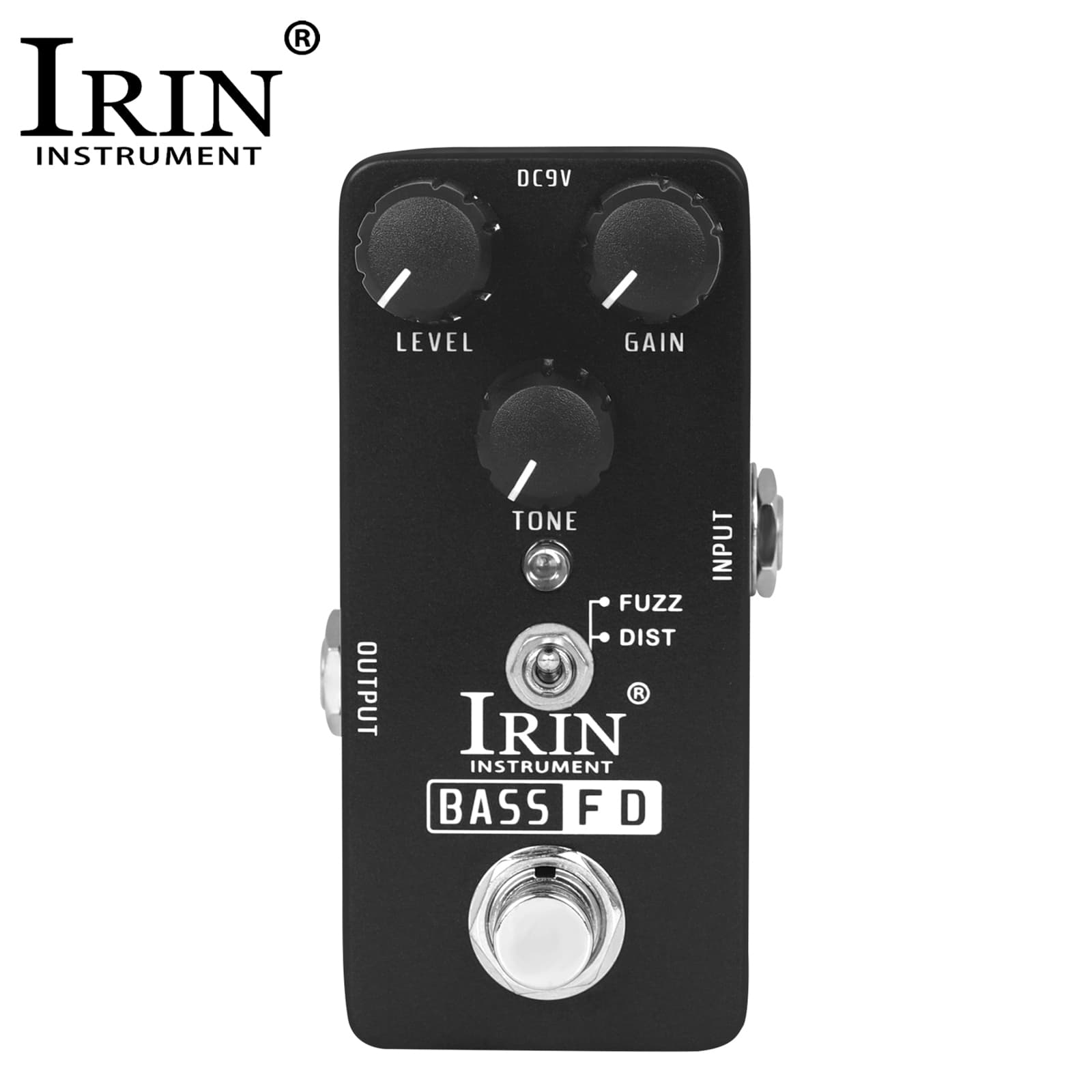 IRIN RS-22 Pedal de efeito de guitarra elétrica/baixo FD True Bypass Mini pedal único Acessórios & peças de guitarra