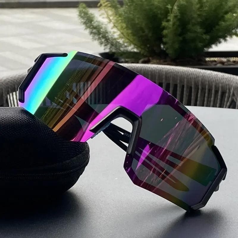 Óculos de sol de ciclismo UV400, unissex, adequados para atividades ao ar livre como pesca
