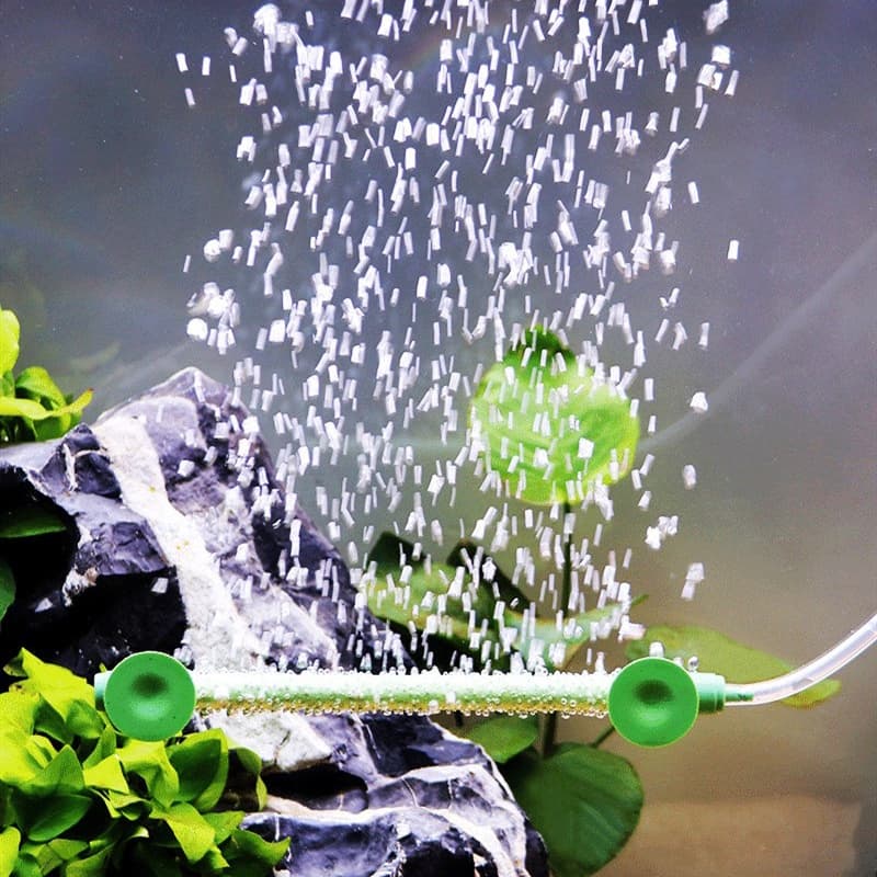Tanque De Peixe Bomba De Oxigênio Barra Difusora De Bolha De Ar Para Aquário Tubo Prático E Conveniente