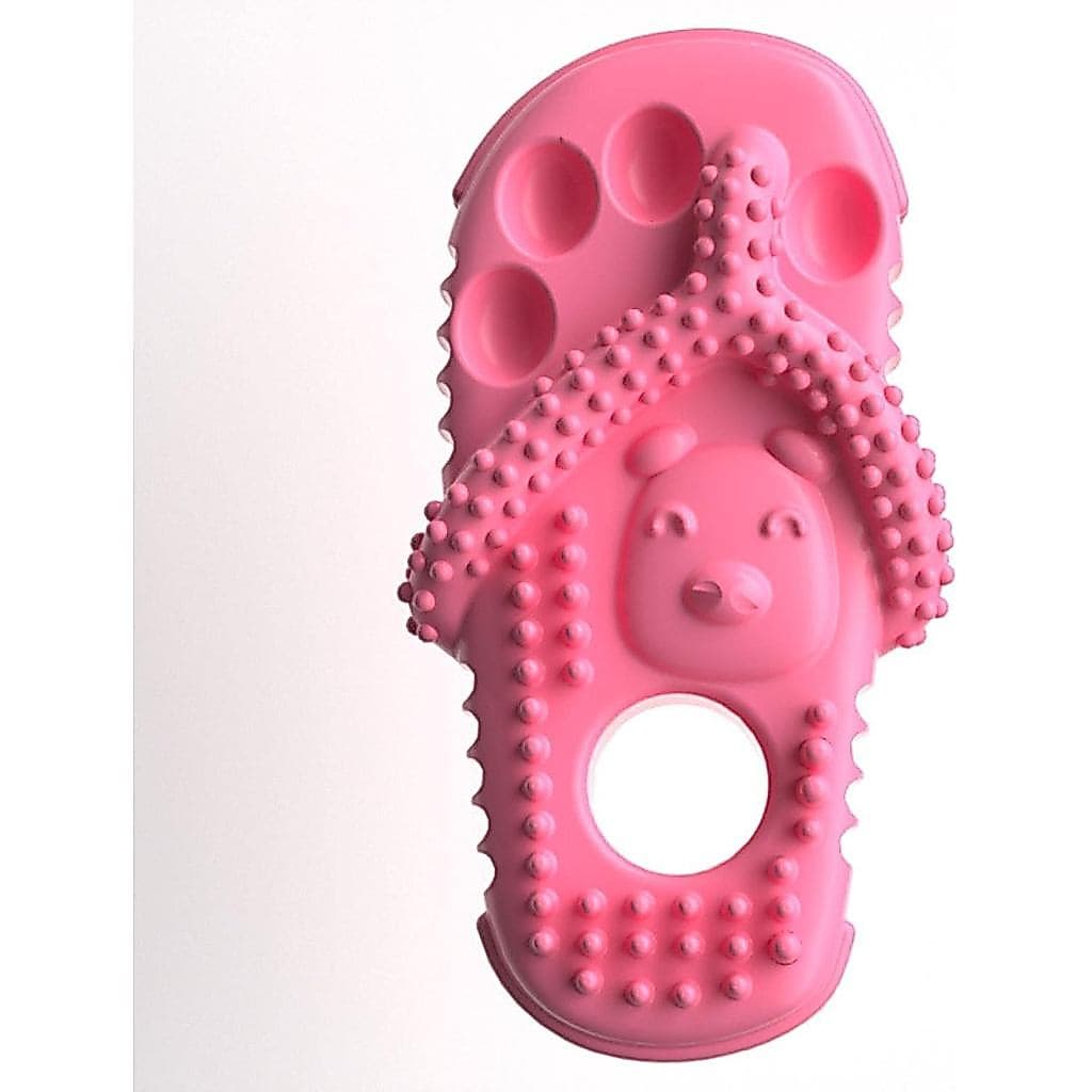 Brinquedos para animais de estimação chinelos para cães forma Molar varas brinquedos para cães resistente à mordida gato