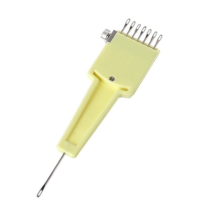 Ferramenta De Transferência Ajustável KIN 1x7 Para Máquina De Costura De Tricô 4 5mm 9mm Nova