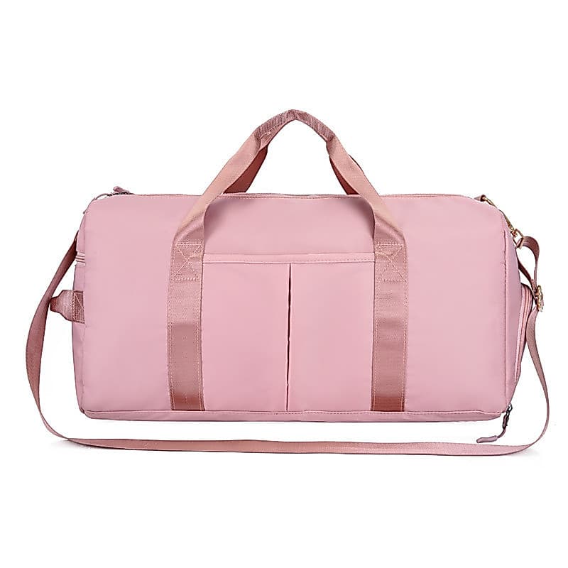 Natação com separação seca e úmida Bolsa Academia portátil Bolsa Outdoor Crossbody Travel Bolsa