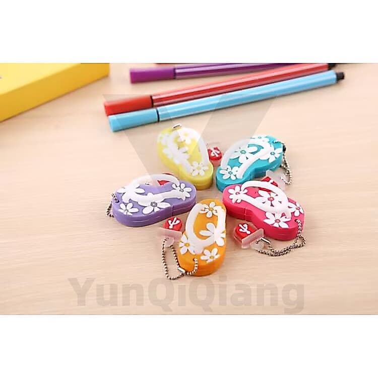 Mini Chinelos Coloridos USB À Prova D'água Caneta De Alta Velocidade 1GB 2GB 4GB 8GB 16GB 32GB 64GB 128GB 2TB Plug and P