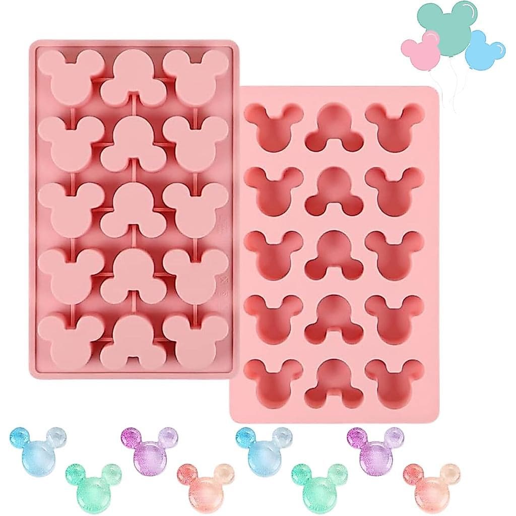 Forma de Silicone para Bolo em Forma de Rato, Forma para Sorvete, Bandeja para Doces, Adequada para Mousse, Decoração de
