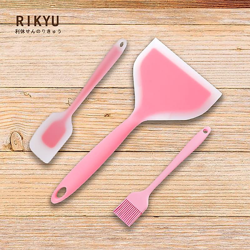 Espátula de silicone Tamagoyaki espátula de silicone especial creme bolo espátula ferramentas de cozimento esco