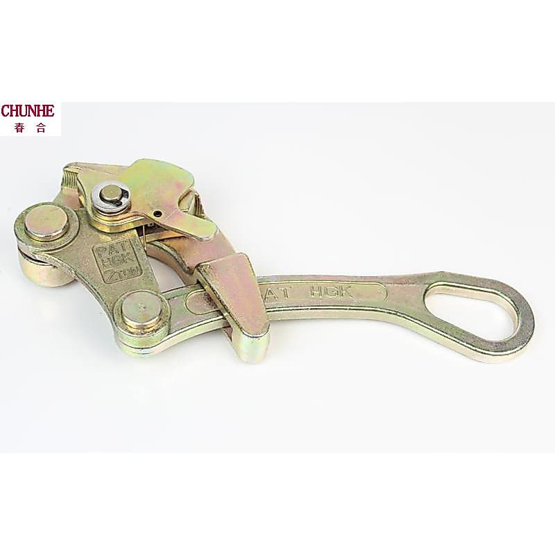 Braçadeira de corda de fio braçadeira de fio potência multifuncional mandril apertador de fio 0.5 toneladas 1T 2T 3T