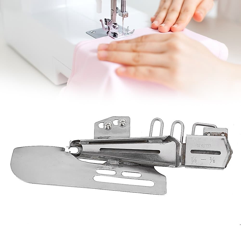 keaostore Máquina De Costura Industrial Genérica , Bainha De Metal E Pé De Fixação De Embrulho Com Design Ergonômico , I