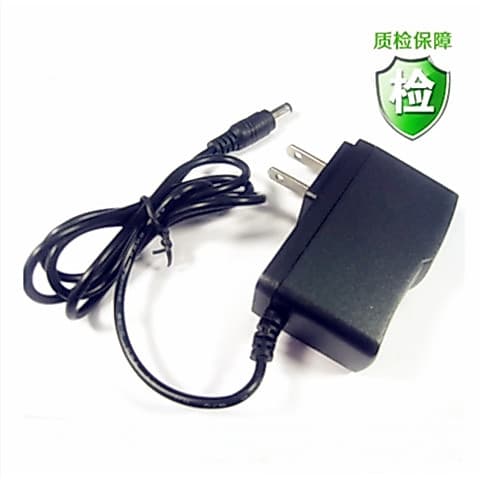 Adequado para Kaifeng balança eletrônica plataforma comercial escala 100kg150kg adaptador de energia carregador 6V500mA