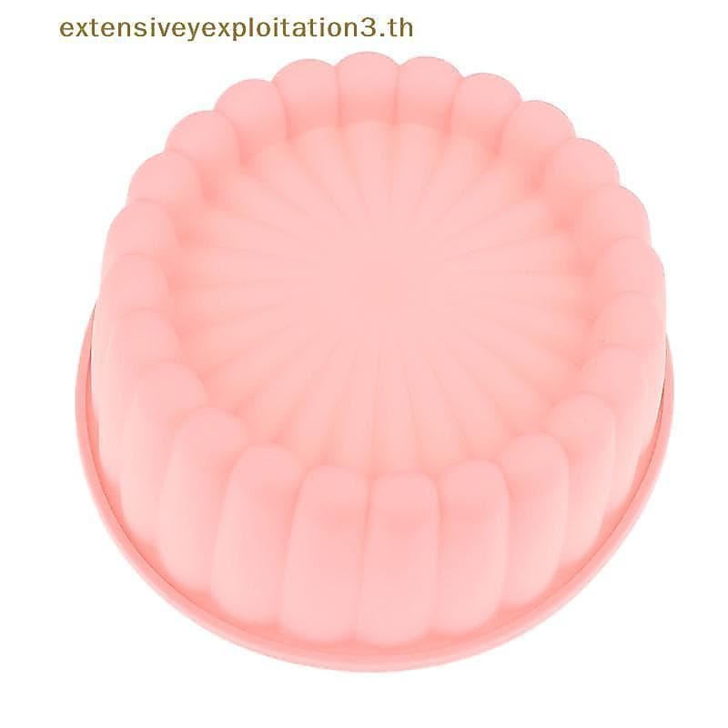 Home EE 6 Polegada Charlotte Bolo Pan Silicone Cheesecake Nonsti Rodada Molde De Cozimento Moldes De Para Torta De Short