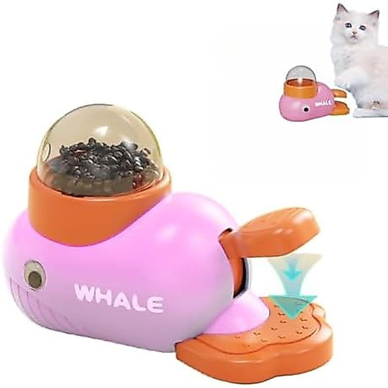 Brinquedo Interativo Do Distribuidor Tratamento Gato , Quebra-Cabeça Cão , Da Alimentação Comida Dos Cães Para A Saudáve