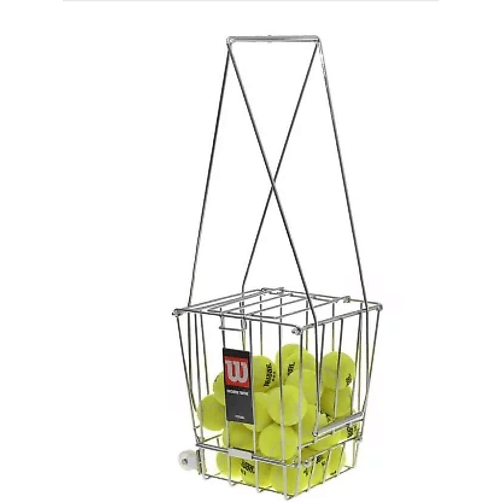 Frete grátis Wilson Picking Basket Wilson Picking Ball Frame Picking Ball Frame Picking Ball Device Cesta de tênis Picki