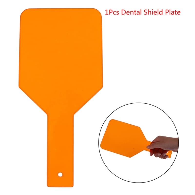 Placa Protetora Manual De Proteção Ocular Pá Filtrante De Luz De Cura