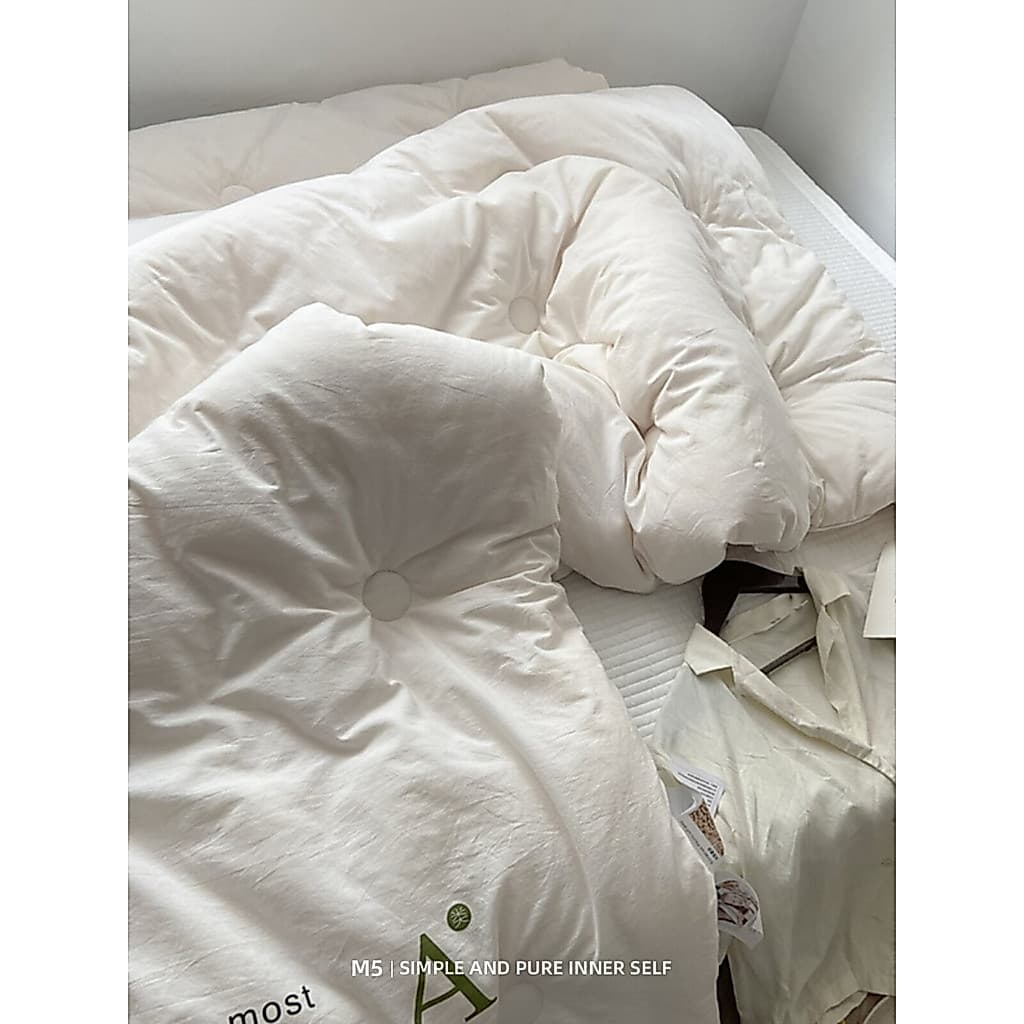 Todo o algodão classe a colcha de fibra de soja núcleo 200x230cm primavera outono colcha inverno engrossado quente 5kg c