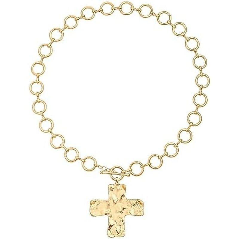 Aobei Pérola 18K Banhado A Ouro Lua Estrela Leão Mau Olhado Amor Coração Cruz Pingente Colar Medalhão Clipe De Papel Chi