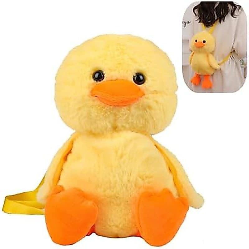 Bolsa De Pelúcia De Pato NatureMan , Mochila Fofo Acessórios De Decoração Para Adultos , Novidade Divertida Bolsas cross