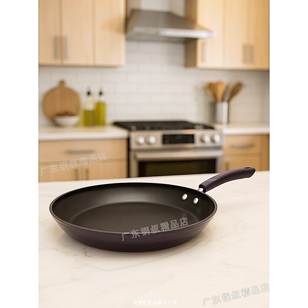 Meiya Farberware Series Farberware Frigideira Antiaderente 30cm Frigideira Bife Sem Óleo Ovo Frito Frigideira Grande