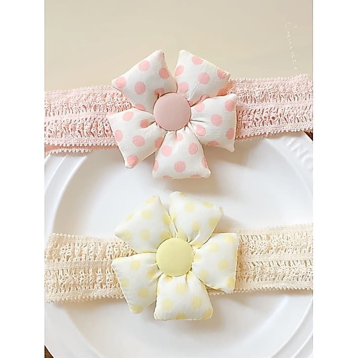 Bebê bebê versão coreana Headwear recém-nascido porta protetora bandana porta refogada