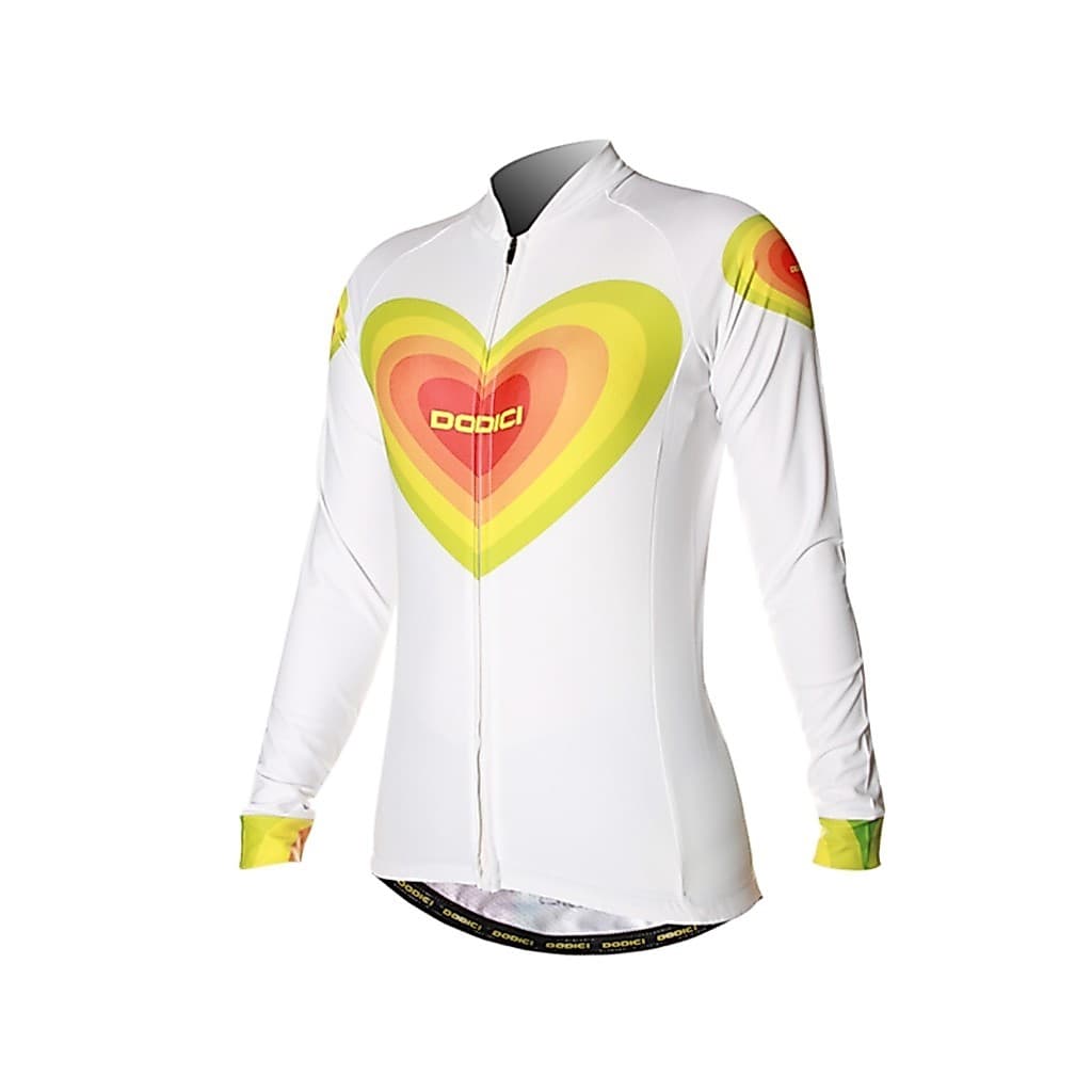 CYARO arco-íris amor camisa de ciclismo de manga comprida terno superior calças de secagem rápida Shorts primavera verão
