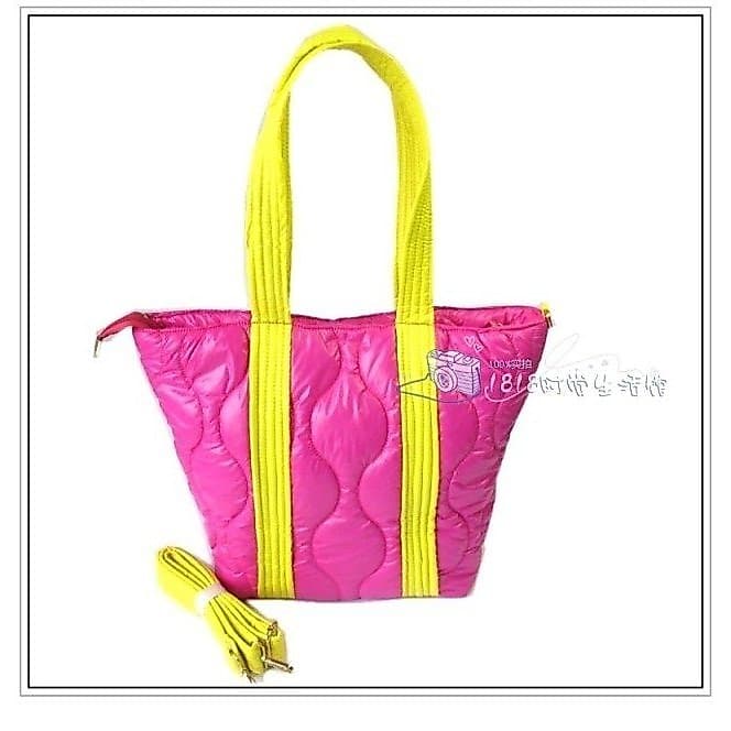 Venda quente Scardy versão coreana senhoras bolsa de ombro Super grosso Oversized para baixo saco espaço saco Diagonal f