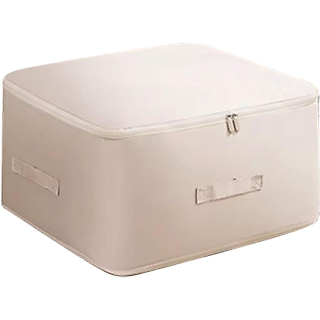 Saco de armazenamento para cobertores – Organizador de compressão automática extra grande, solução de armazenamento de e