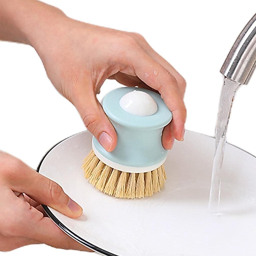 Escovas de Cozinha para Louças |   Escova de Cozinha Ergonômica Reutilizável com Cerdas Rígidas e Antiderrapante para La
