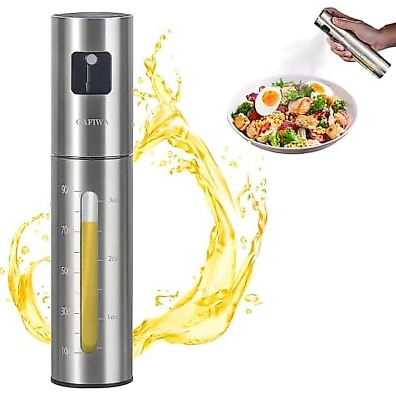 Pulverizador Avançado De Azeite Para Cozinhar , Frascos De Spray De Óleo De Abacate De Cozinha , Dispensador De Senhor ,