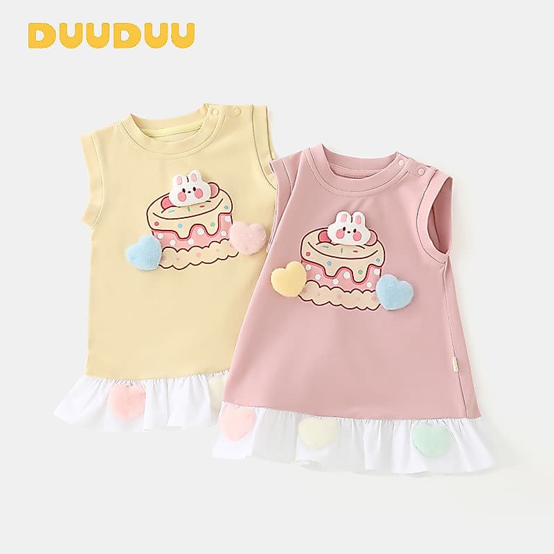 2026 verão legal estilo fino vestido de menina classe um vestido de princesa saia infantil