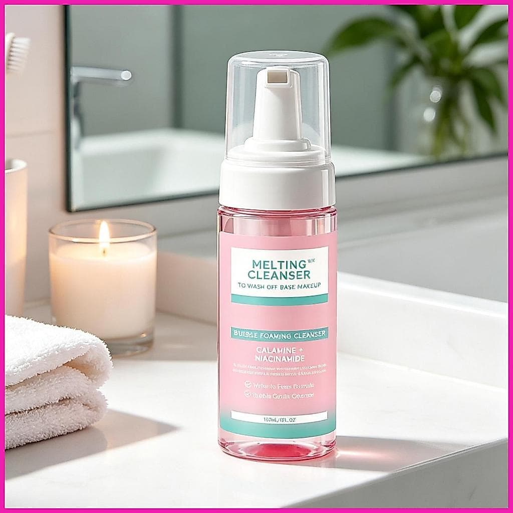 Limpador Facial Suave , 150ml , Espuma De Limpeza , Hidratante , De Maquiagem , Viagem , Lavagem Para Beleza , Diária ,