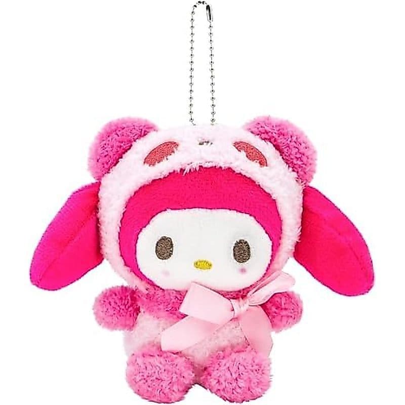 Chaveiro De Pelúcia Fofo De Desenho Animado De 4.5 "-Pingente De Animal Kawaii-Adequado Para Mochilas , Bolsas E Carros