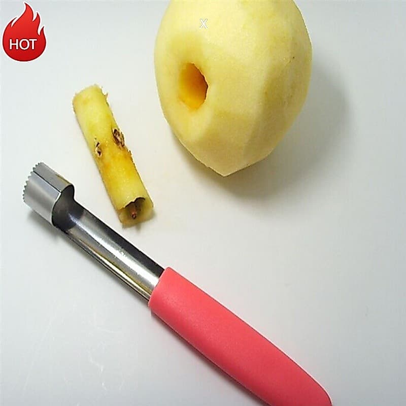 LA1V-Extrator De Núcleo De Maçã Verde , Removedor Frutas De Aço Inoxidável , Ferramenta Pequena De Cozinha