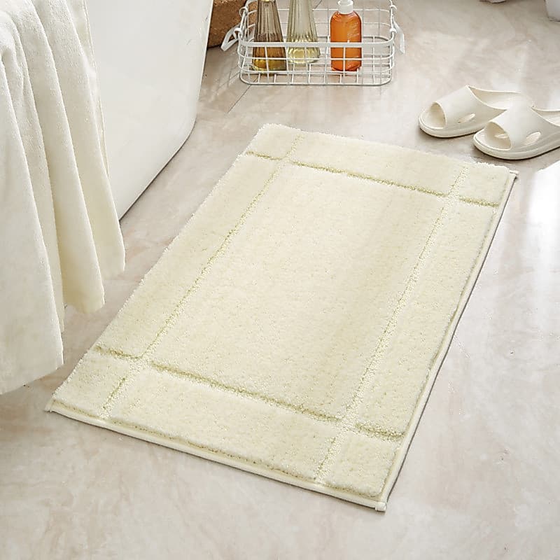 [Novo produto] Tapete absorvente de banheiro dedicado, antiderrapante, espesso, de secagem rápida, tapete de banheiro