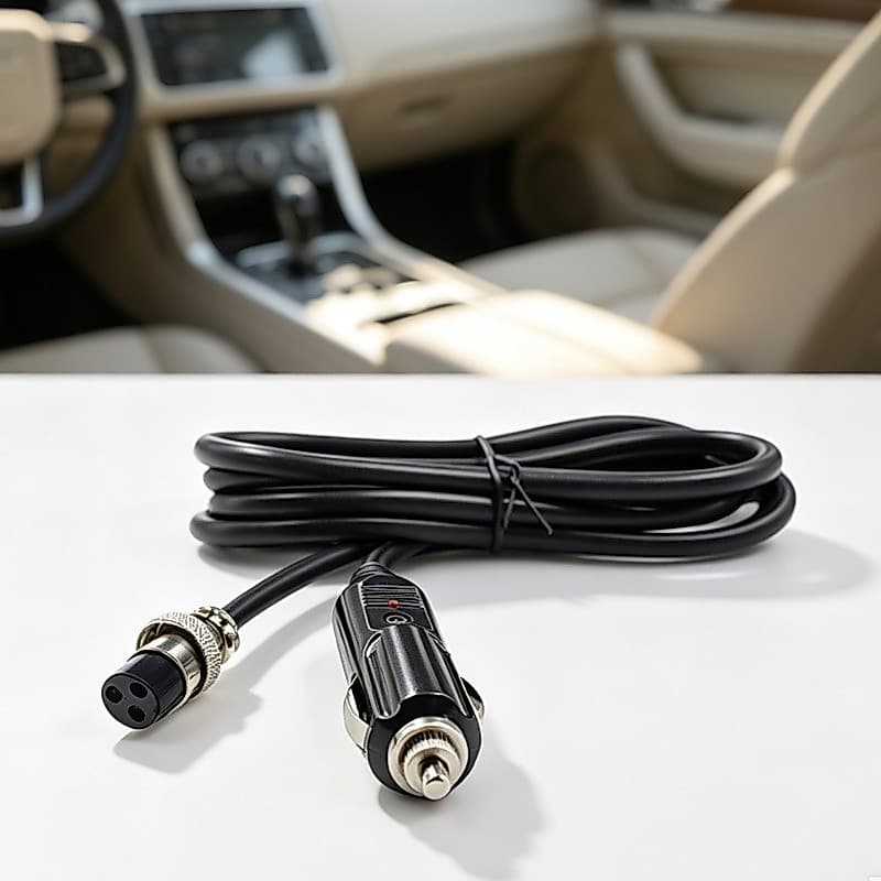 Fio Alimentação Para Equipamento Portátil blg Plugue E Conector GX16 Dispositivos