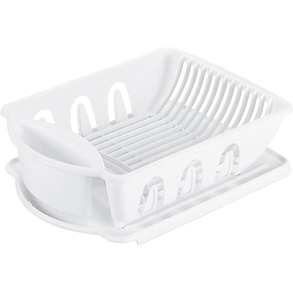 Escorredor de Louça para Pia Sterilite 06218006, Branco 5J0J