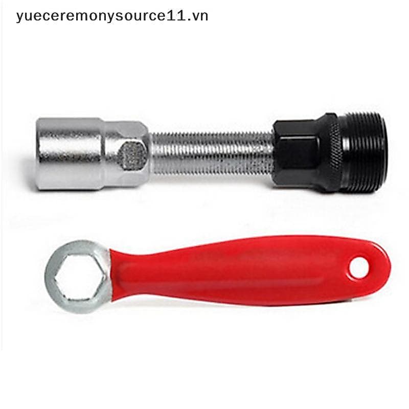 Ferramenta De Remoção De Braço De Manivela De Bicicleta , Extrator Chave De Pedal Multifuncional , Reparo De Removedor D