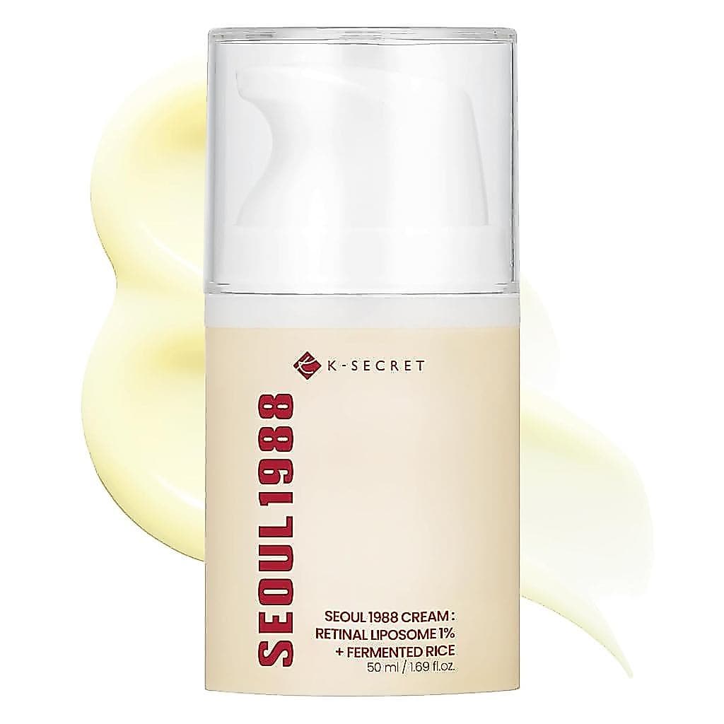 K-SECRET SEOUL 1988 Retinal |   Fórmula Suave de Lipossomas Retinianos 1% para Peles Sensíveis |   Cuidado Diário para L