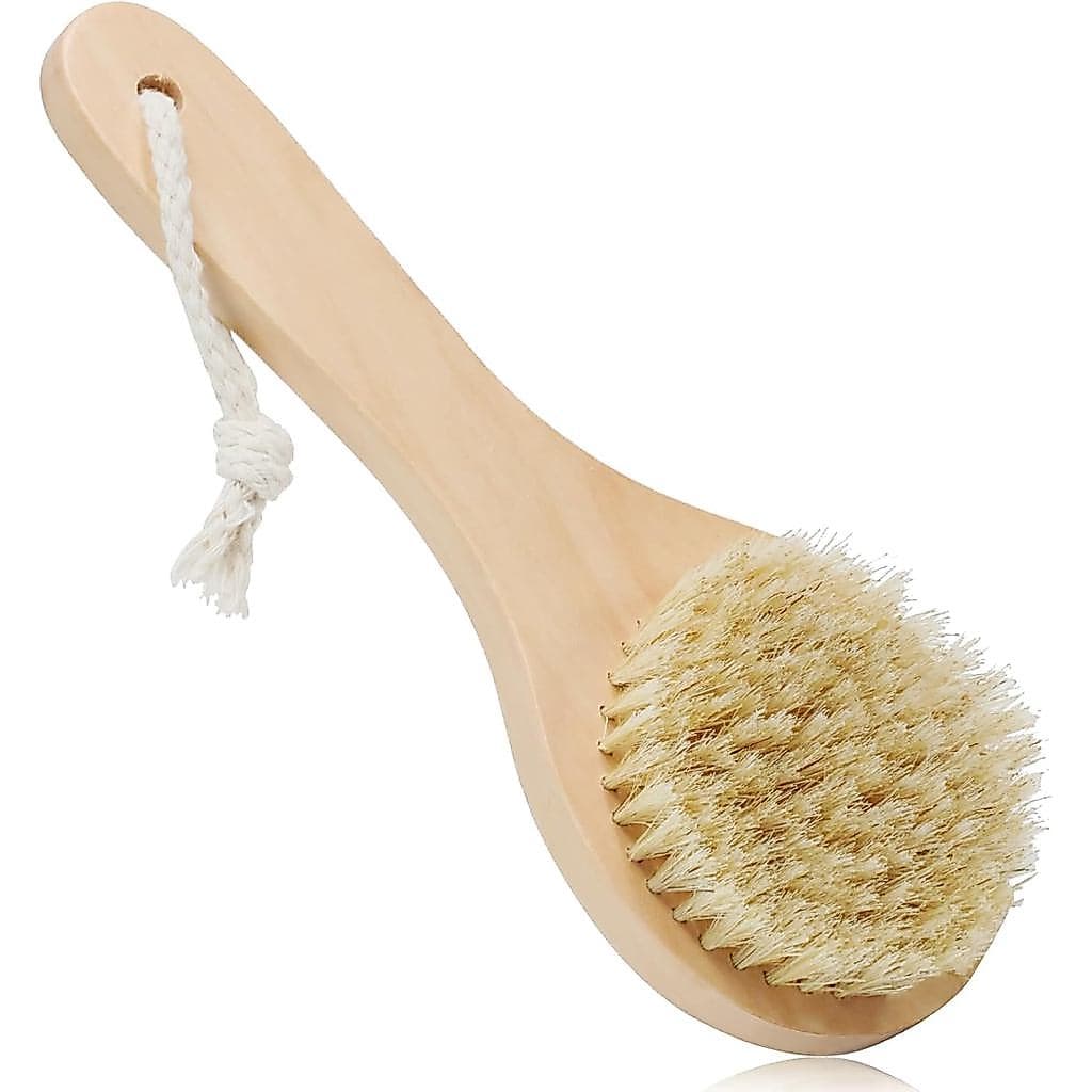 Escova para Vegetais de 8 Polegadas, Escova de Limpeza Multiuso de Alta Resistência, Escova para Batatas, Cogumelos e Ve