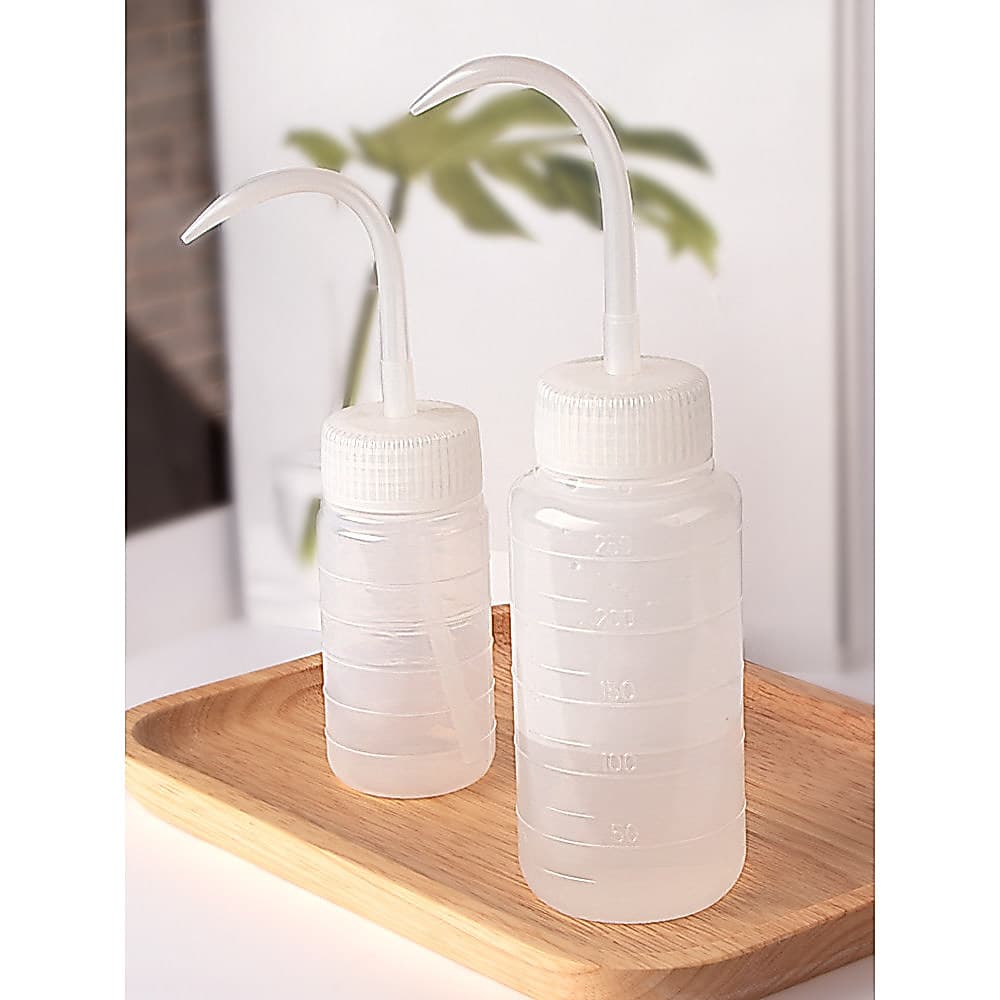 Garrafa de limpeza a seco para Manicure, regador de alta pressão para cabeleireiro, frasco de Spray de 360 graus, salão