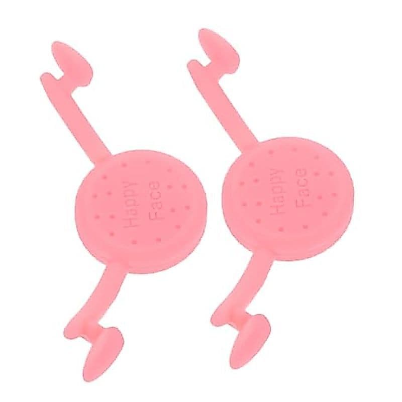 LIFKOME 2pcs Smile Shaper Exercitador Facial Para Mulheres Soft Confortável Treinador De Músculos Da Boca Ferramenta Cor