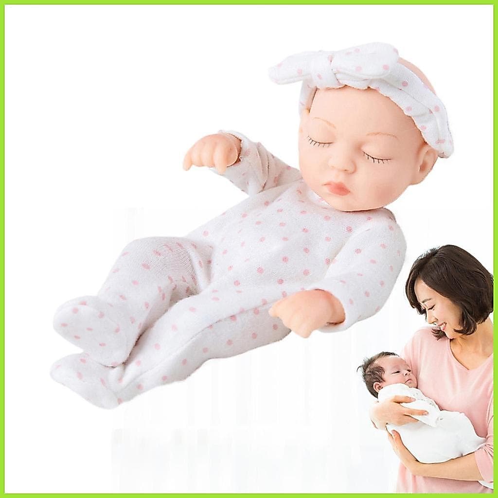 Boneca De Silicone Realista , Articulações Móveis , Brinquedos De Apertar , Novidade , De 7 Polegadas Para Quarto , Sala