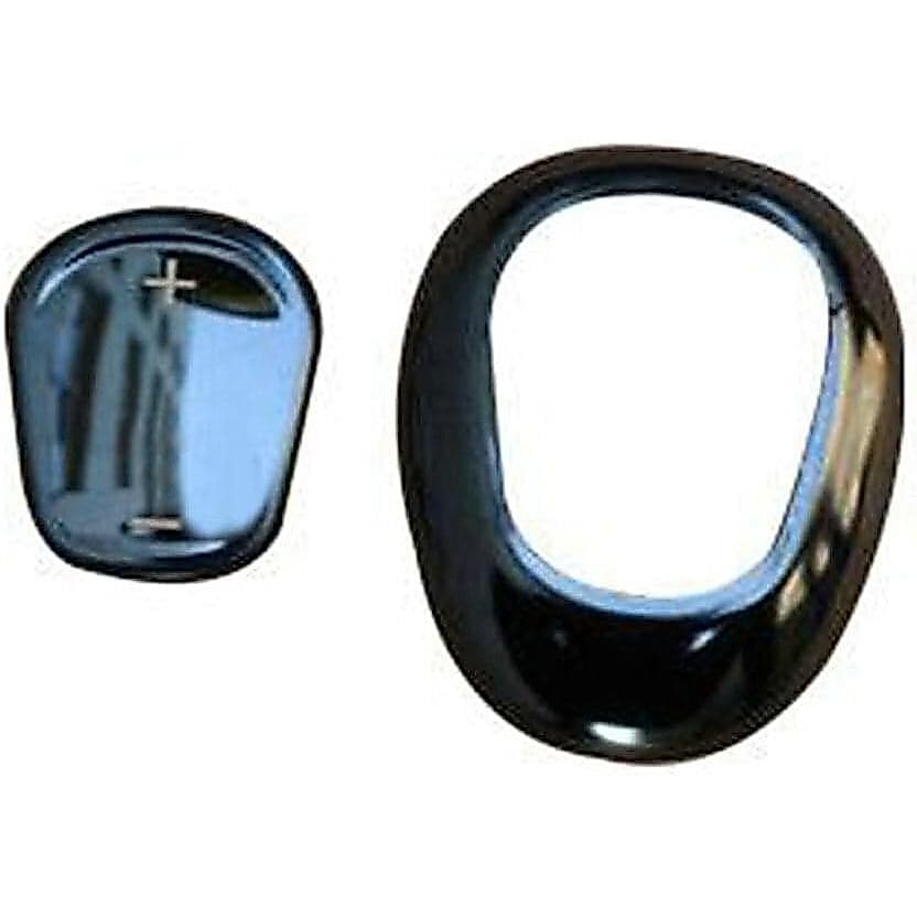 Para Chevrolet Cruze 2016 2017 2018 2019, Adesivo Decorativo Preto Titânio para o Manípulo de Câmbio, Tampa Decorativa d