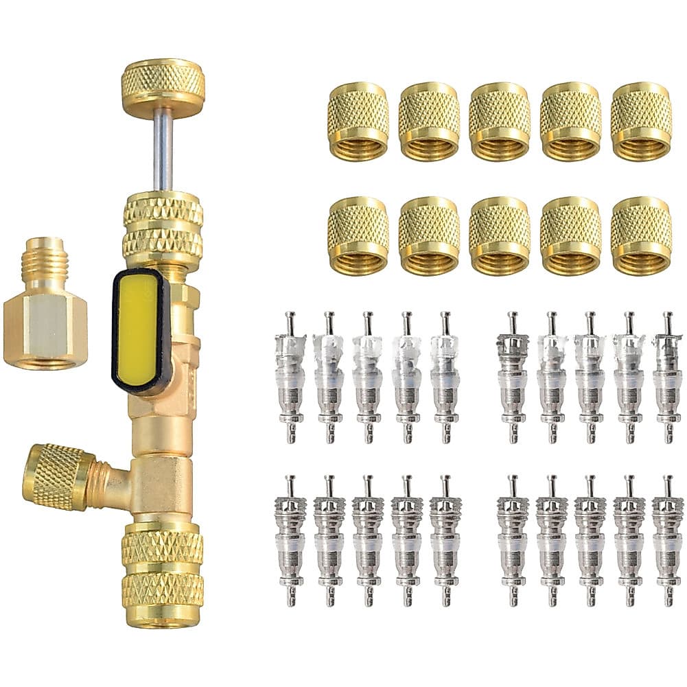 8NEW Ferramenta Removedora De Núcleo De Válvula Para R410AR22-Fácil Instalação E Design