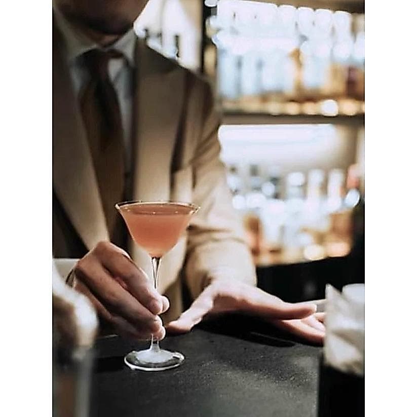 Bar Shop Estilo Japonês de Alto Estilo Kimura Seco Martini Pequena Capacidade Copo de Cocktail Criativo Copo de Vinho Cr