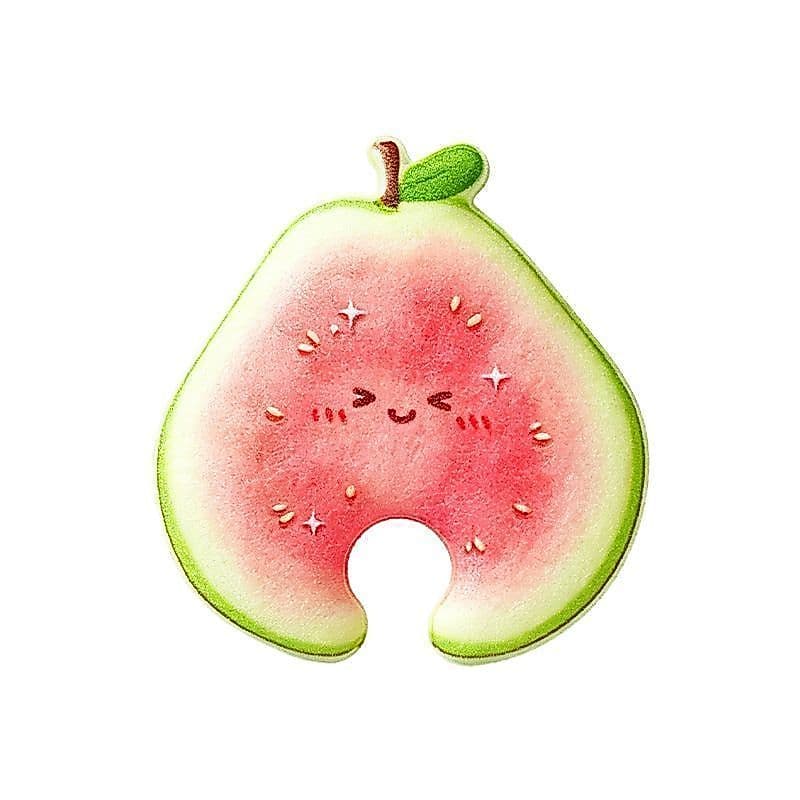 [Estoque pronto] Esfregão Descontaminação Magic Wipe Bonito Espessado Casa Dedicado Esponja de Frutas Esfoliante Lavar L