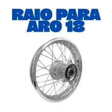 Jogo De Raio Para Moto Titan Ks 36 Peças Completo 4mm
