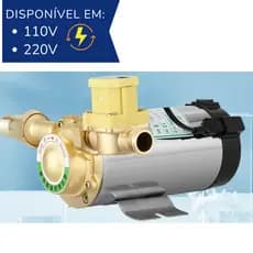 Pressurizador De Água Quente/frio Aquecedor Gás/solar Inox