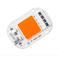 Chip Led 50w Luz Violeta P/planta Aquário Sem Reator