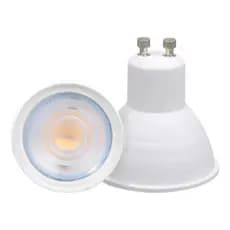 Lâmpada Led Dicroica Gu10 7w Branco Frio ou Branco Quente