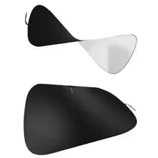 Protetor Solar Dobrável Para-brisa Quebra-sol Vidro Frontal Universal