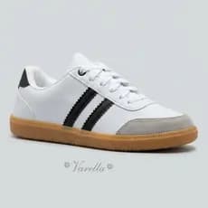 Tenis Branco Feminino Samb Leve e Confortavel Casual Moderno 2026